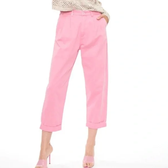 (B45) Pistola flamingo pleated‎ trousers, Size 28, NWT - Picture 13 of 13